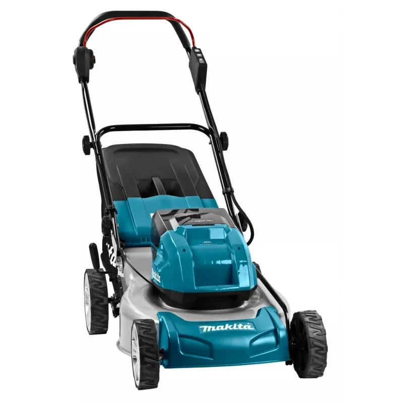 Makita DLM460PT2 kosačka ručná kosačka akumulátorová čierna, modrá, sivá