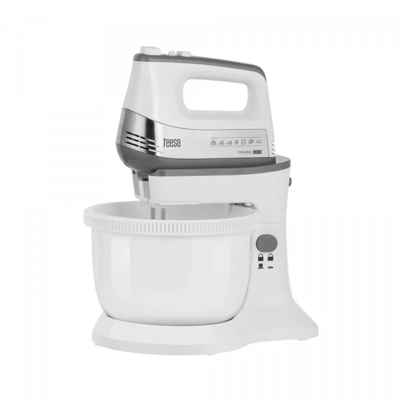 Ručný mixér s rotujúcou misou 500W