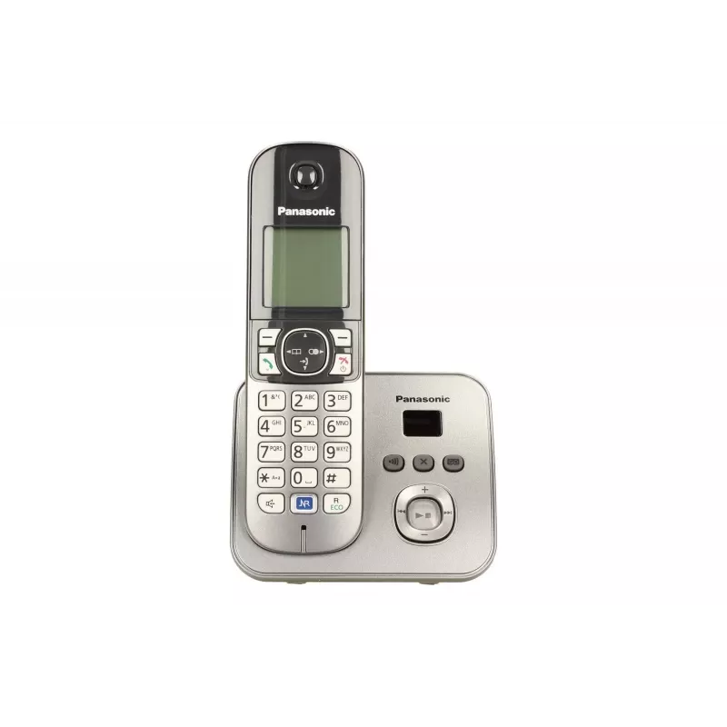 Panasonic KX-TG6821 Solo strieborná