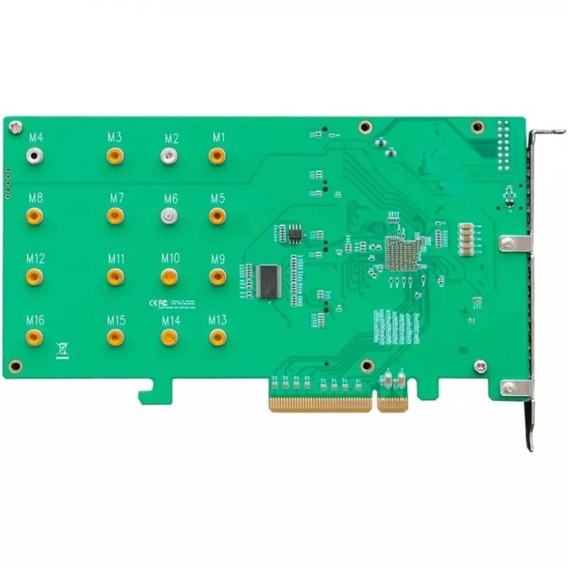 HighPoint host-bus adaptér Rocket 1204 PCI-Ex8v3 - 4x M.2 NVMe - NVMe - PCI-Express