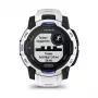 Garmin Instinct 3 Solar smart hodinky, 45 mm, Black/Stone White, silikónový remienok (010-02934-03)
