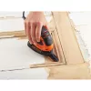 Kompaktná myš BEW230-QS (oranžová/čierna, 55 Watt)