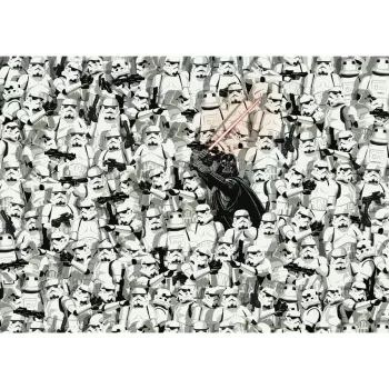 Puzzle Challenge Star Wars (1000 dielikov)