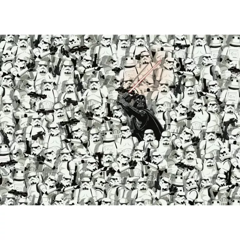 Puzzle Challenge Star Wars (1000 dielikov)