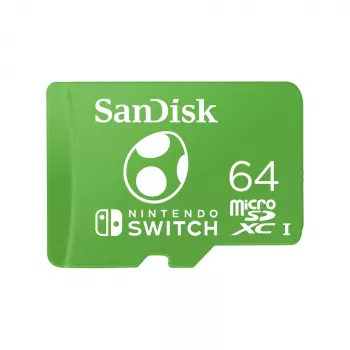 Pamäťová karta SanDisk 64GB MicroSDXC UHS-I SDSQXAO-064G-GN6ZN