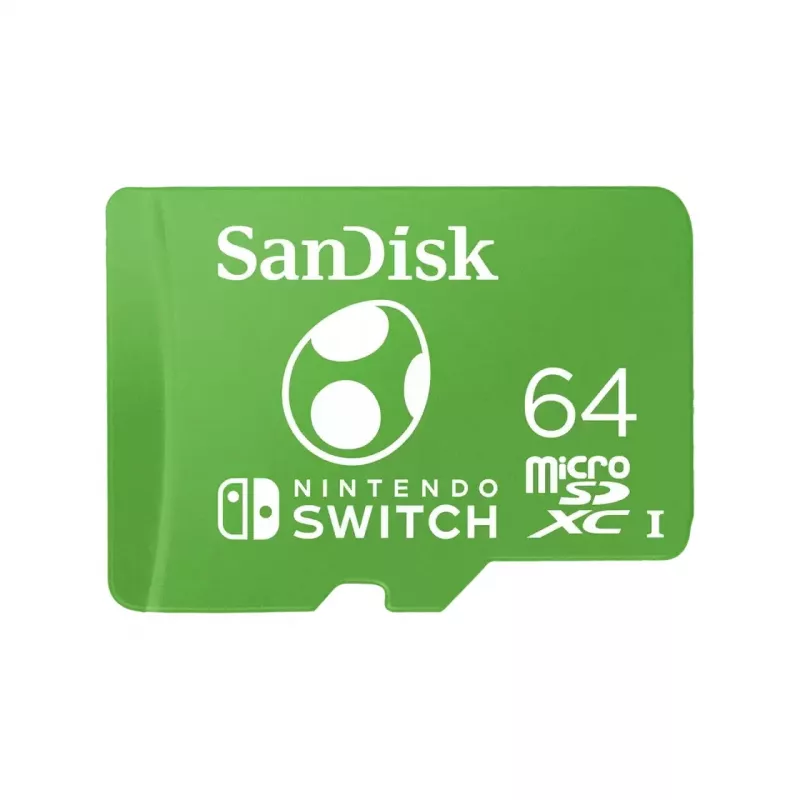 Pamäťová karta SanDisk 64GB MicroSDXC UHS-I SDSQXAO-064G-GN6ZN