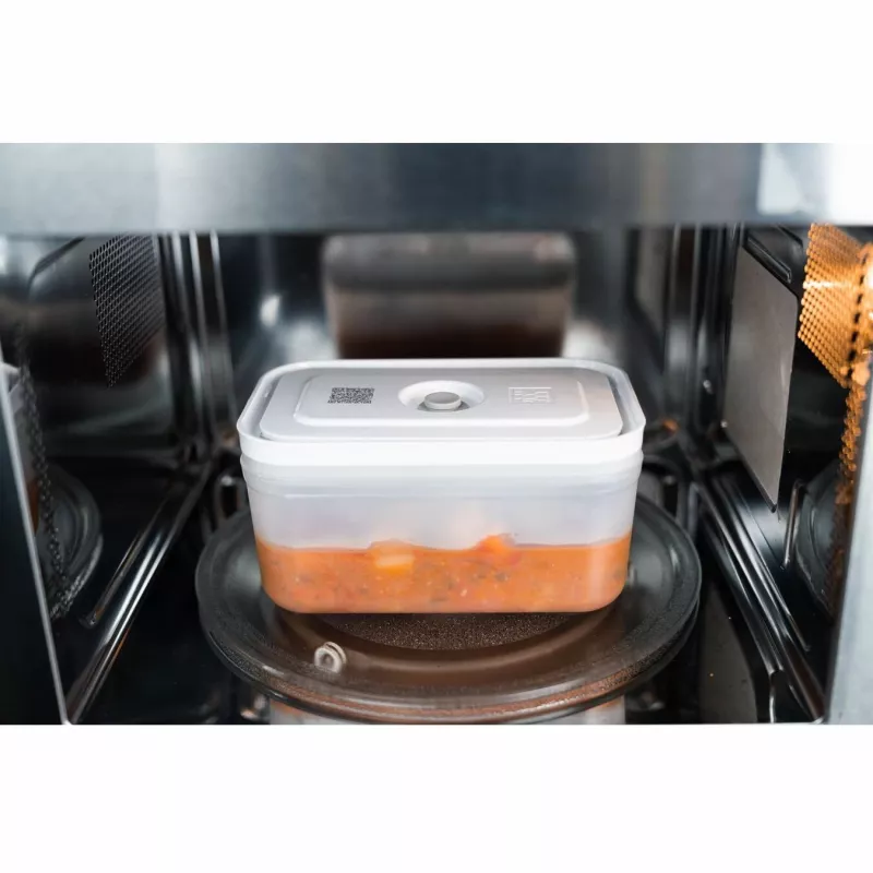 Zwilling Fresh & Save 36804-100-0 vákuová škatuľa na potraviny S, 0,4 l, plast, biela
