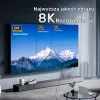 HDMI kábel UNITEK C11085GY01-10M 10m 2.1 48 Gbit/s čierny