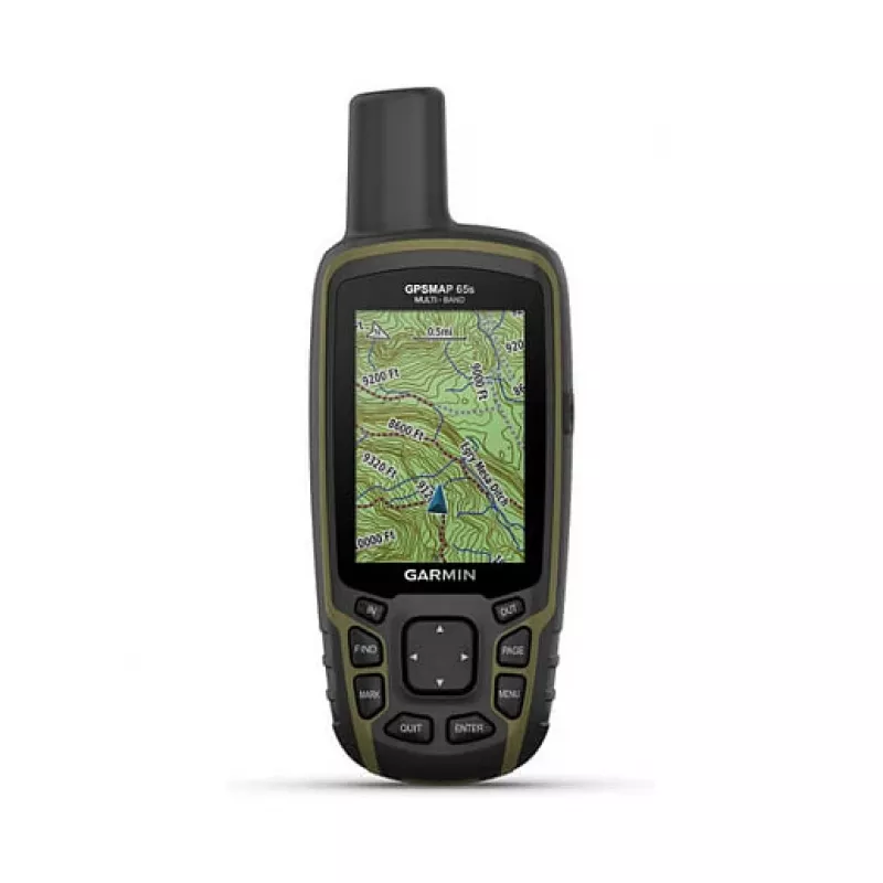 GPS zariadenie Garmin GPSMAP 65s Personal čierna