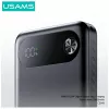 Powerbanka usams PB80 PD20W 10000mAh — prenosná nabíjačka, čierna