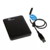 WD Elements Portable WDBUZG0010BBK - pevný disk - 1 TB - externý (prenosný) - USB 3.0 (WDBUZG0010BBK)