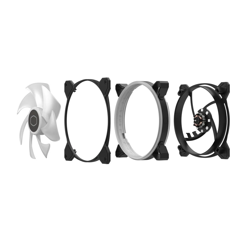 Ventilátor MasterFan MF140 Halo 2 ARGB PWM