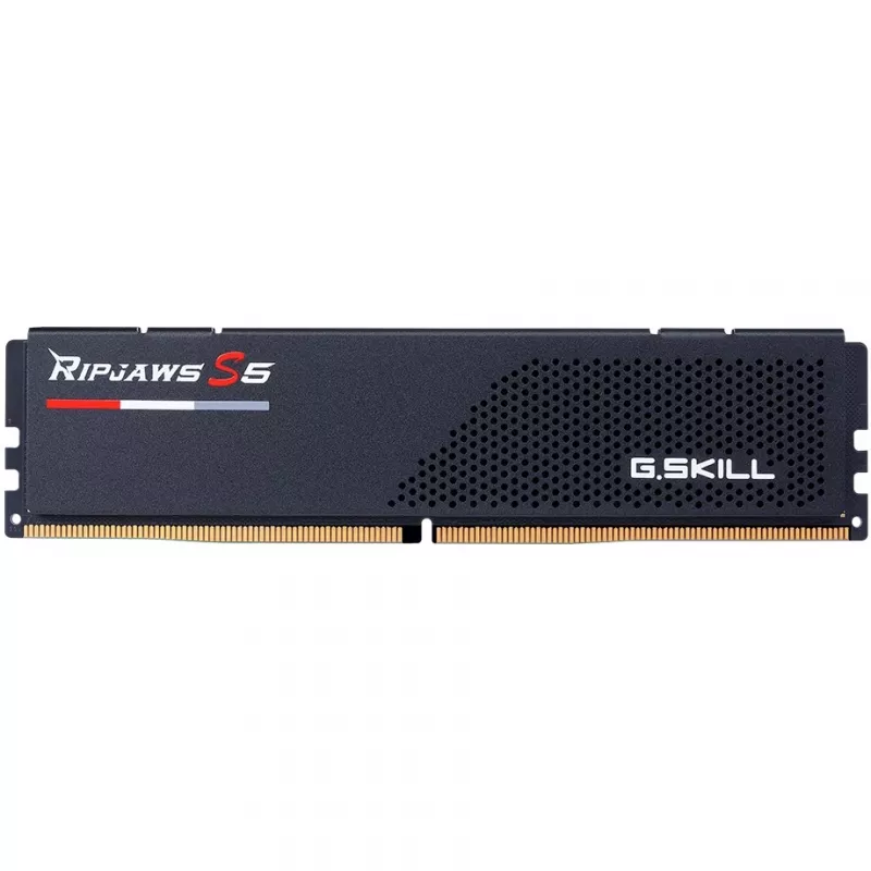 DIMM 32 GB DDR5-6000 (2x 16 GB) Dual-Kit, operačná pamäť čierna, F5-6000J3036F16GX2-RS5K, Ripjaws S5, INTEL XMP