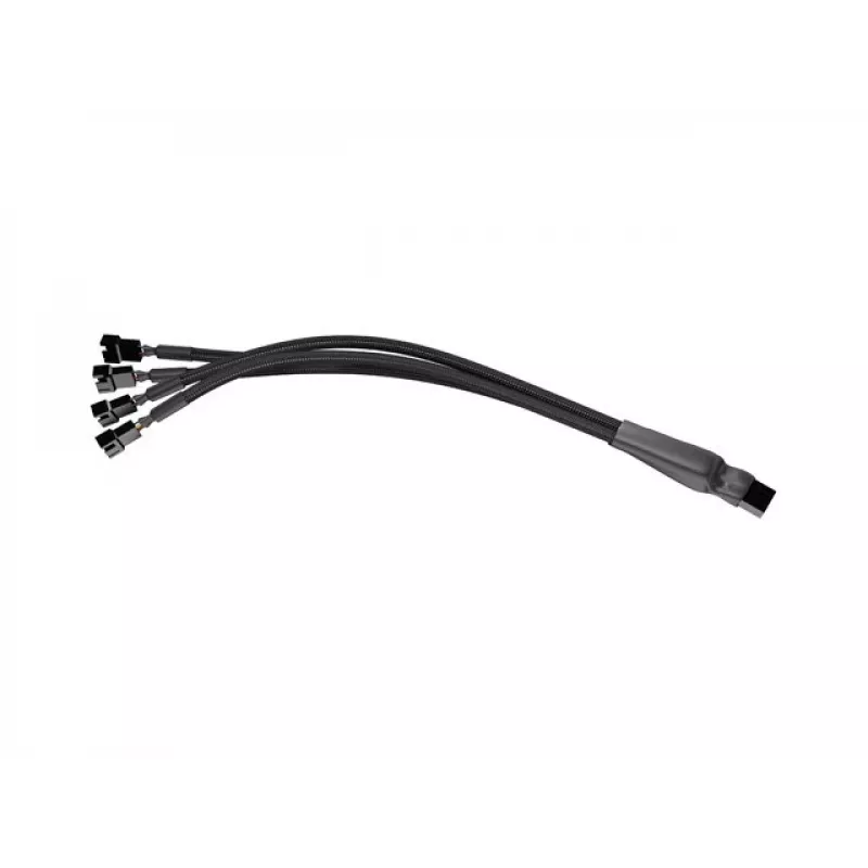 Rack skriňa Lanberg SC01-5202-12B 2U čierna 3 ventilátory HDD+SSD