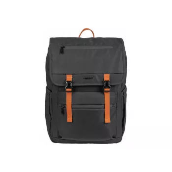 NATEC Niala Ginger Orange 39,6 cm (15,6) batoh čierny