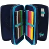 Herlitz TriCase Deep Ocean 31 ks modrá polyester 190x70x115 mm