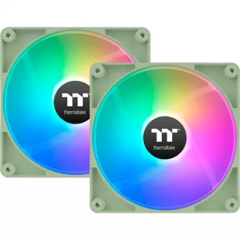 Ventilátor Thermaltake CT140 ARGB Sync 14 cm zelený 1500 ot/min 2 ks