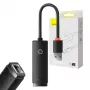 Baseus Lite Series USB na RJ45 sieťový adaptér, 100Mbit/s (čierny)