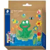 Prstové farby Staedtler Noris Club 8801 viacfarebné 4 ks