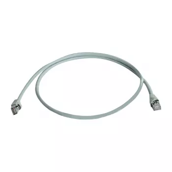 Sieťový kábel Telegärtner MP8 FS 600 LSZH-1,0 sivá 1 m