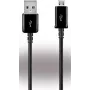 Samsung kábel k telefónu [1x konektor USB samec - 1x konektor Micro-USB samec] 1 m Bulk/OEM Samsung (ECBDU4EBE Bulk)