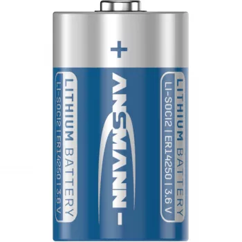 Batéria ANSMANN ER14250 lítium-tionylchloridová 3,6V 1/2AA