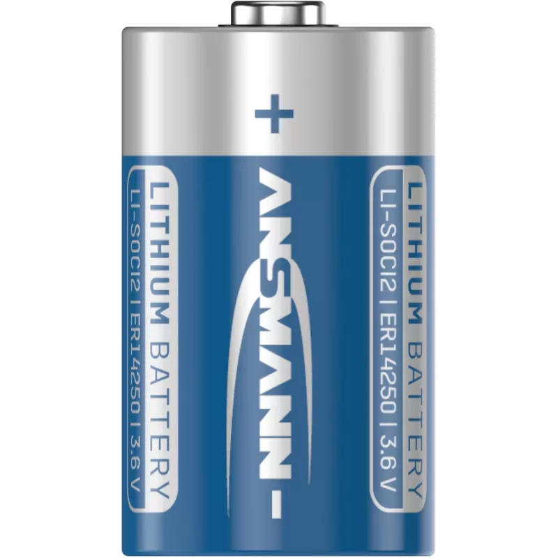 Batéria ANSMANN ER14250 lítium-tionylchloridová 3,6V 1/2AA