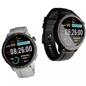 Smartwatch AGM Legion 3,63 cm AMOLED čierna