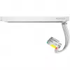 360mm Radiátor Montech HyperFlow ARGB 360 White — 360mm radiátor kvapalinového chladenia pre PC
