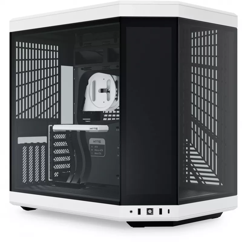 HYTE Y70 Touch Infinite Midi Tower čierna, biela