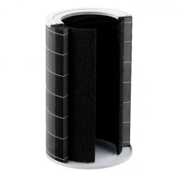 Filter čističky vzduchu Xiaomi BHR5272GL pre Smart Air Purifier 4 Lite, 200×200×310 mm, 99,7 % účinnosť, čierny