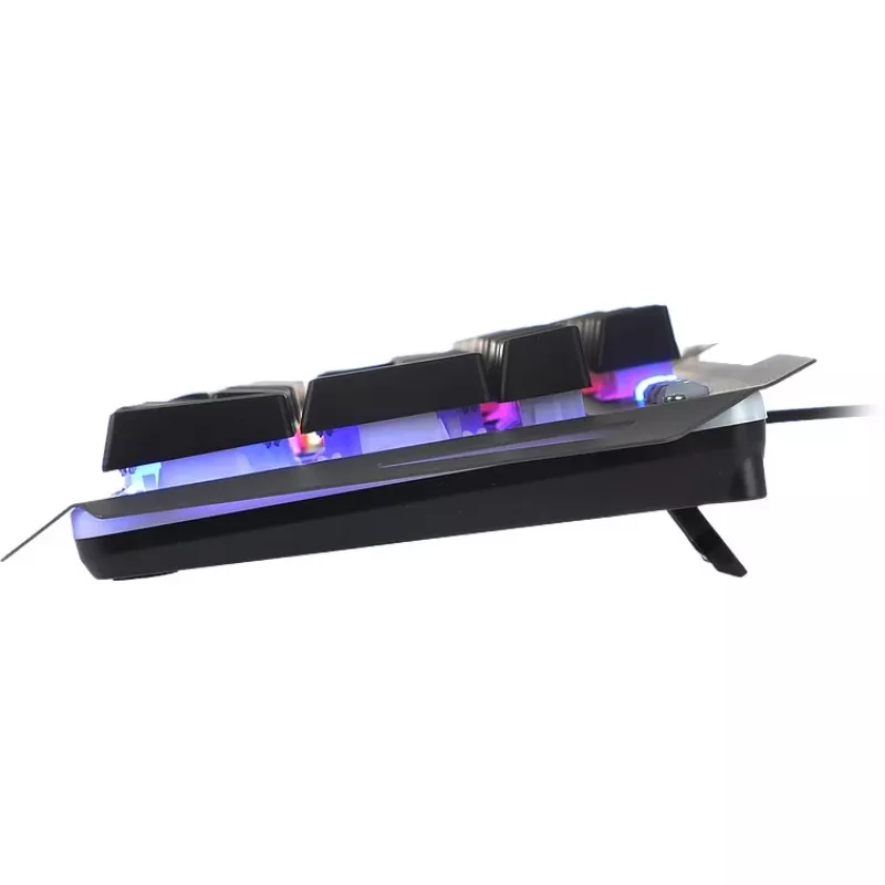 Speedlink herná klávesnica LUNERA. Metal Rainbow. čierna retail