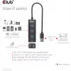 USB hub CLUB3D USB 3.2 Gen1 Type-A s 3 portami a Gigabit Ethernet