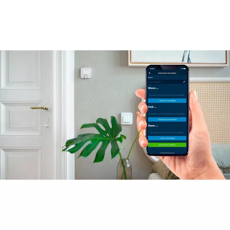 Smart Home - II - priestorový termostat - 230 V, podlahové kúrenie