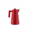 Alessi MDL06 B skladacia kanvica, čierna, euro konektor