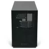 Mini ITX/ATX PC skriňa ssupd Meshroom D (CS-MRD-BK-1) — kompaktná čierna skriňa s Mesh panelmi