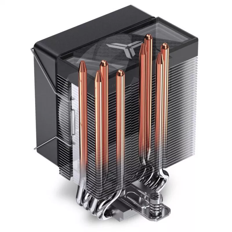 Jonsbo CR-1400 V2 CPU chladič, 92 mm - A-RGB, čierny
