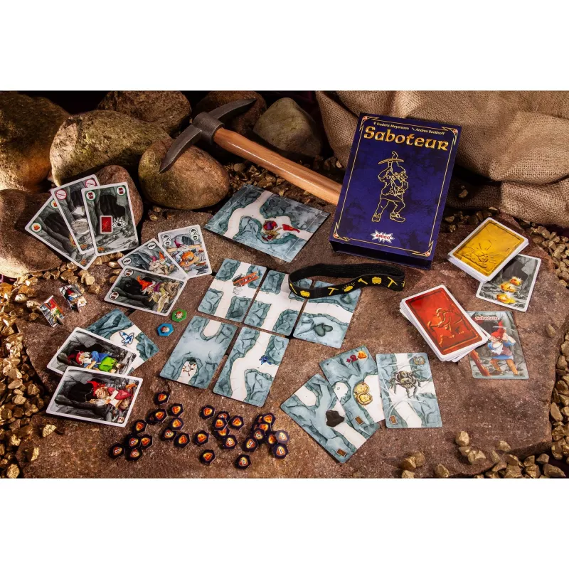 Saboteur 20 Anniversary Edition, kartová hra