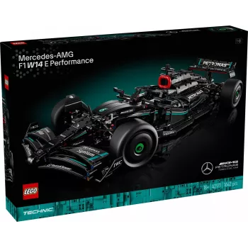 LEGO Technic 42171 Mercedes-AMG F1 W14 E Performance, mierka 1:8, 1642 dielikov, 18+