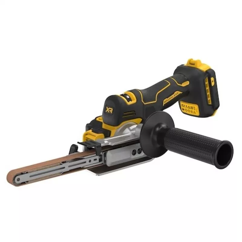DeWalt DCM200N-XJ 18 V XR akumulátorový pásový pilník, bez batérie