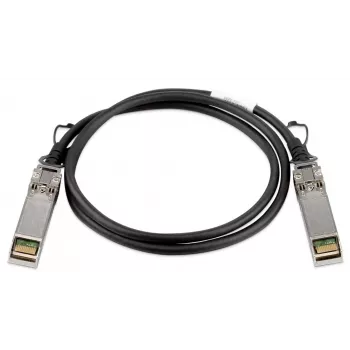D-Link 3M SFP+ Direct Attach prepojovací kábel, 3 m, SFP+, SFP+, konektor samec/konektor samec