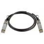 D-Link 3M SFP+ Direct Attach prepojovací kábel, 3 m, SFP+, SFP+, konektor samec/konektor samec