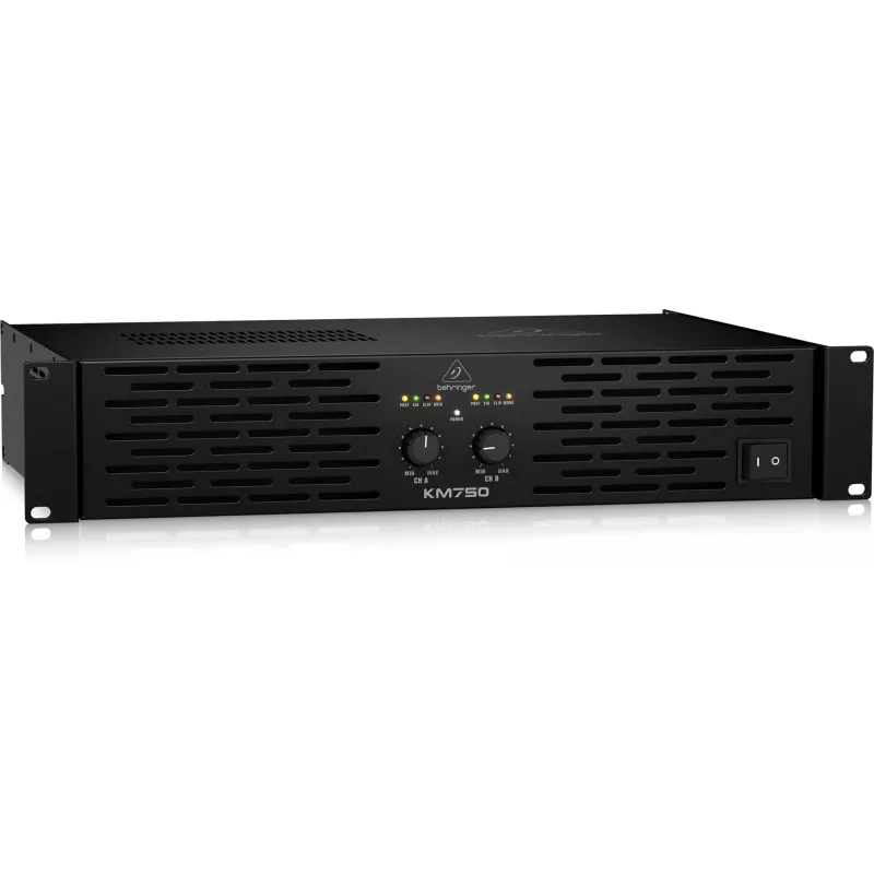 Behringer KM750 audio zosilňovač 2.1-kanály čierny