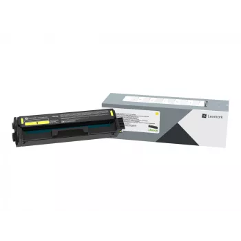 Tonerová kazeta Lexmark C320040 3000 strán žltá