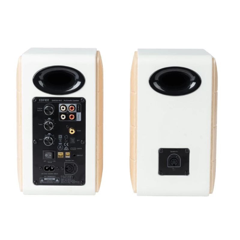 Edifier 2.0 aktívne HiFi reproduktory | S880DB MKII | Bluetooth | biela | bezdrôtové pripojenie