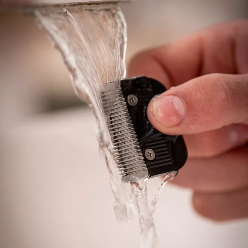 Wahl Self-Clip 360 čierna, strieborná Li-Ion