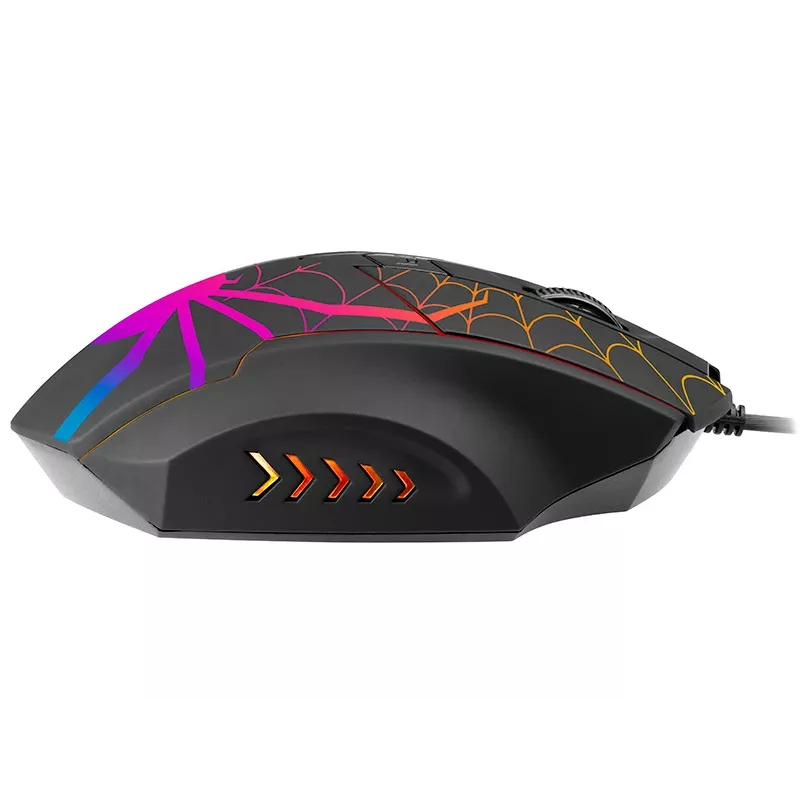 Myš GAMEZONE čierna Widow USB