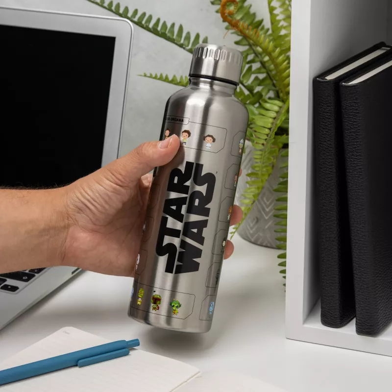 Paladone Star Wars kovová fľaša na vodu