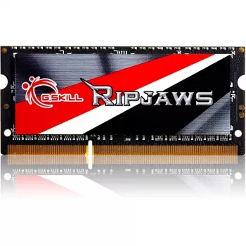 Pamäť RAM G.SKILL Ripjaws F3-1600C9D-16GRSL (DDR3 SO-DIMM; 2 x 8 GB; 1600 MHz; CL9)