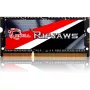 Pamäť RAM G.SKILL Ripjaws F3-1600C9D-16GRSL (DDR3 SO-DIMM; 2 x 8 GB; 1600 MHz; CL9)